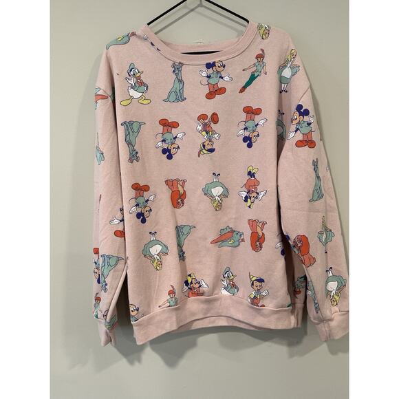 Disney Sweaters - Disney Parks 100 Years of Wonder Sweetwater XXL Mickey & Friends Donald 2598